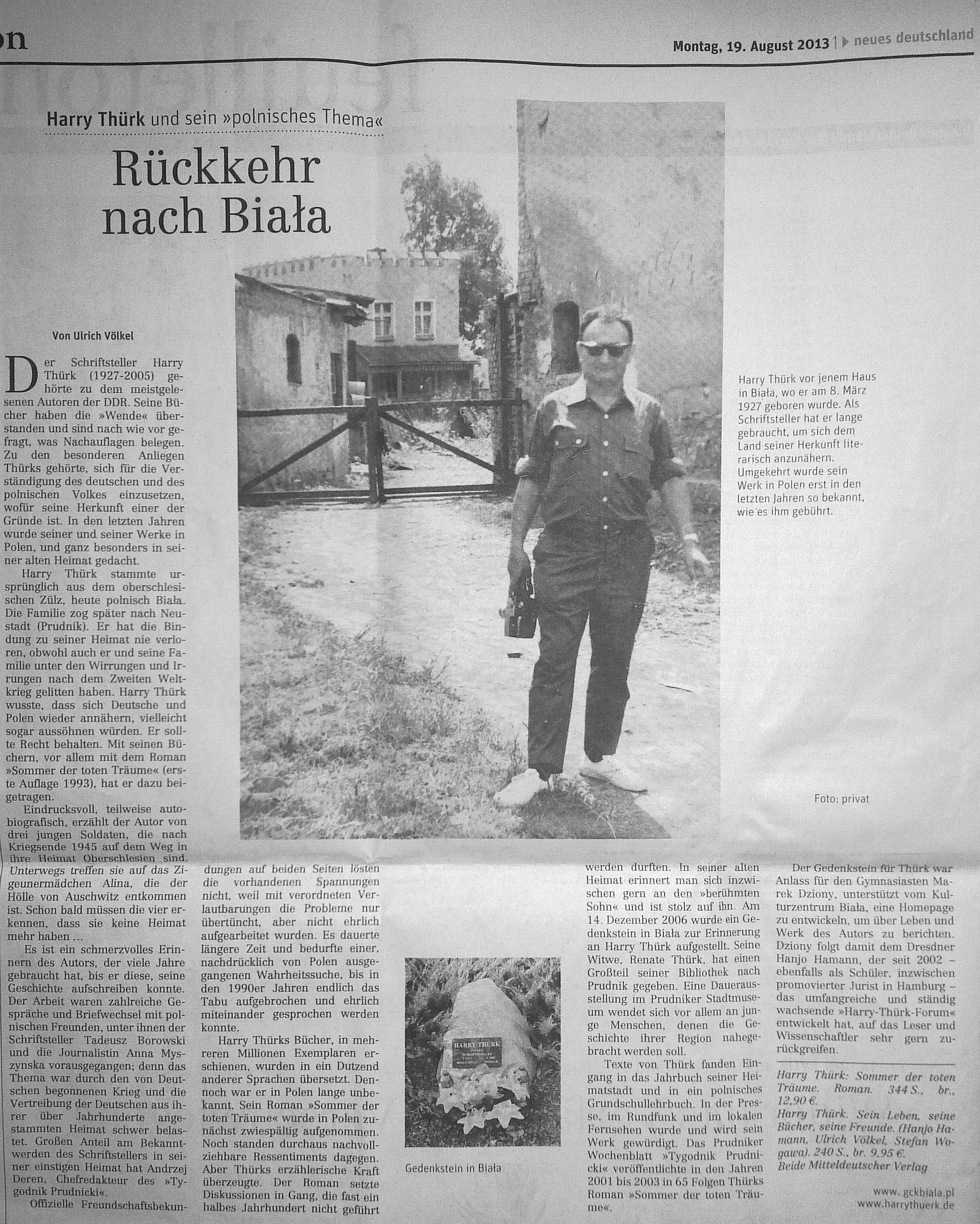 Bild im Harry Thürk Forum