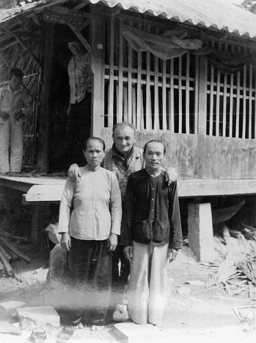 Bei Bauern, in der Nähe von Siem Reap
