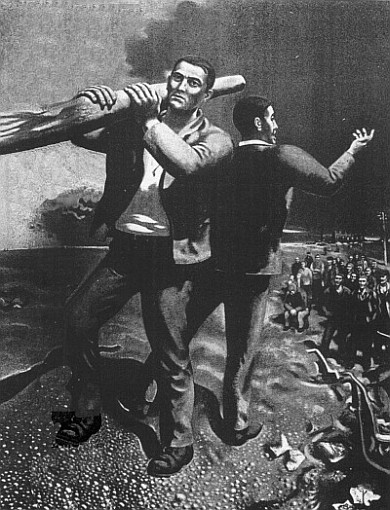 Wolfgang Mattheuer, Der Anfang, 1971