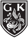 Logo des Gebrüder Knabe Verlags (Knabenkraut und Hummel)