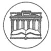 Nachwende-Logo des Verlages DNB